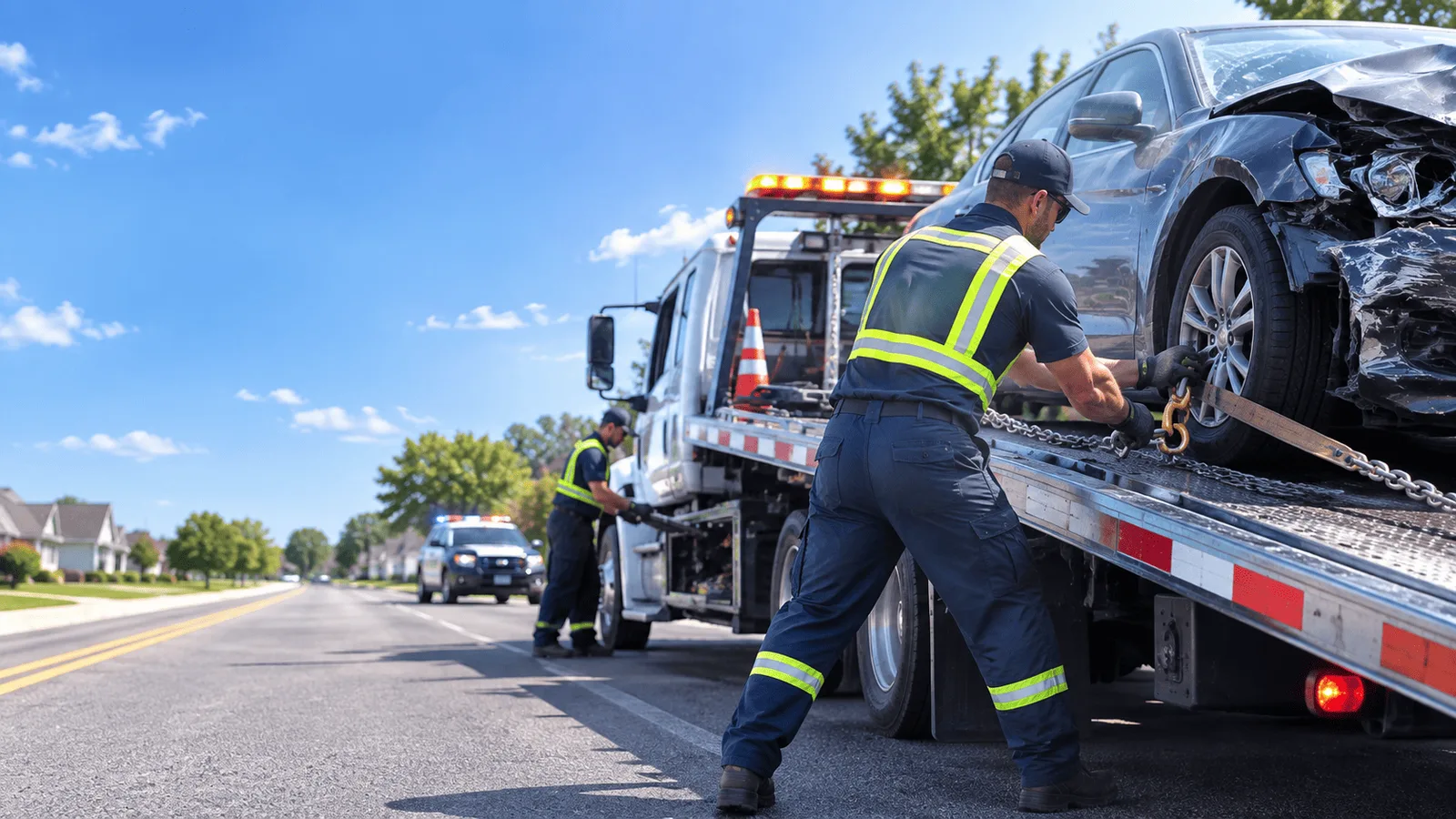 Accident Towing Service in Delta, LA near me